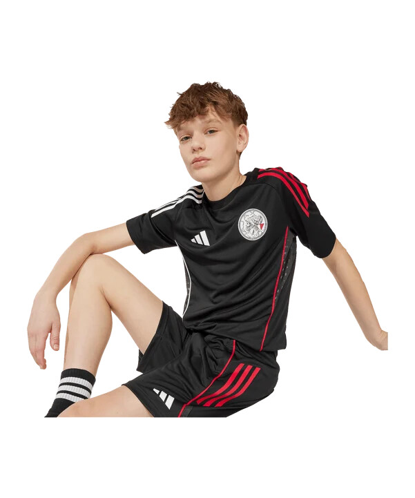 adidas ajax amsterdam training short kids schwarz
