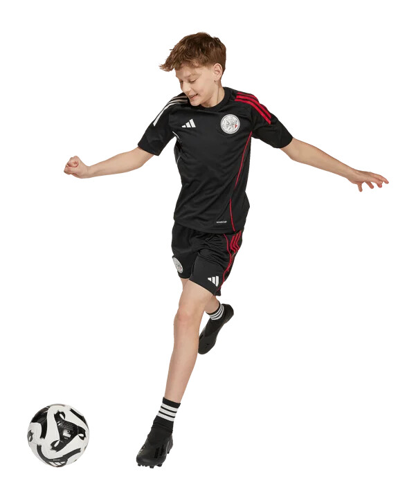 adidas ajax amsterdam training short kids schwarz