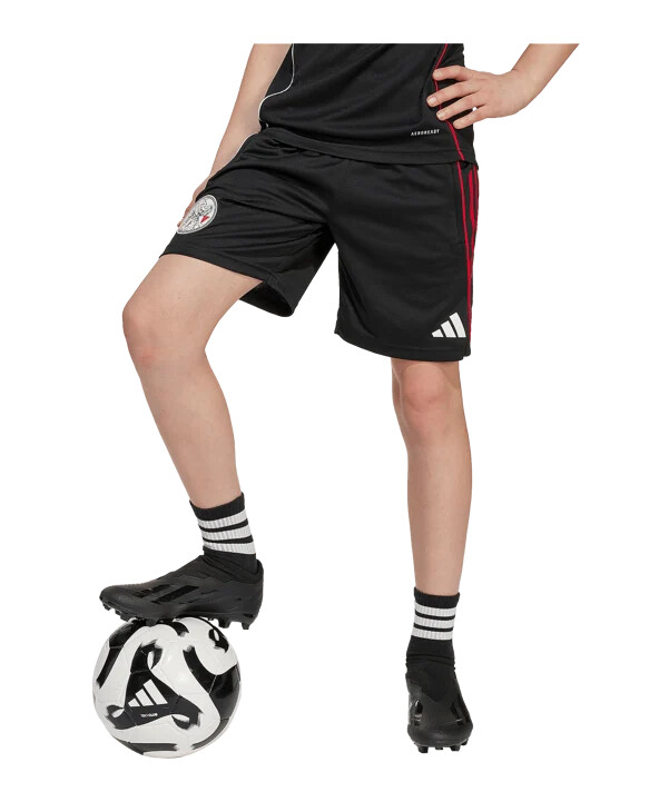 adidas ajax amsterdam training short kids schwarz