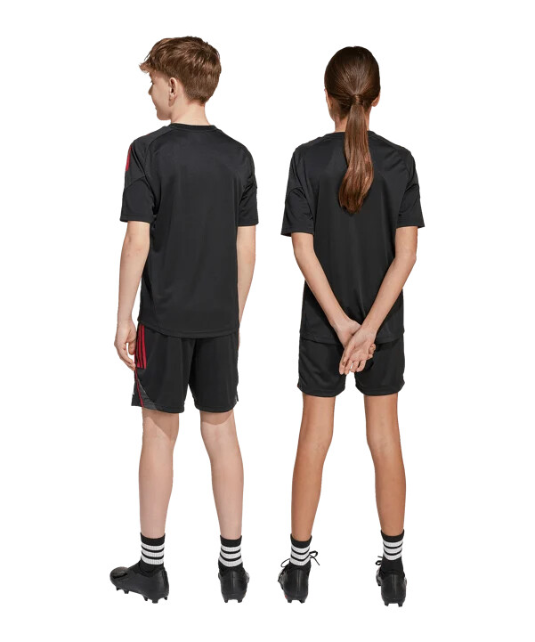 adidas ajax amsterdam training short kids schwarz