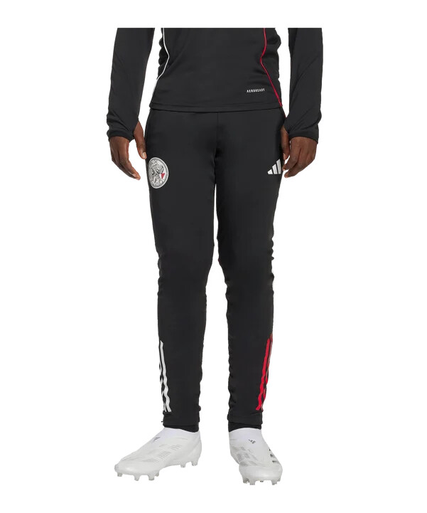 adidas ajax amsterdam trainingshose kids schwarz