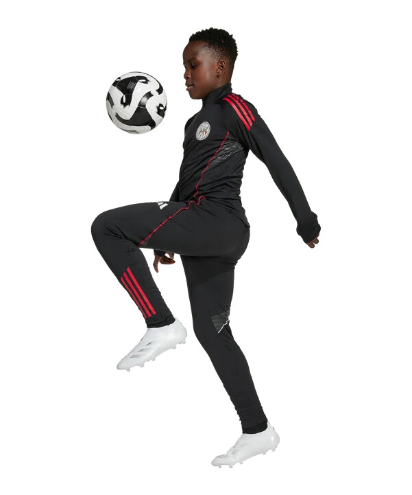 adidas ajax amsterdam trainingshose kids schwarz
