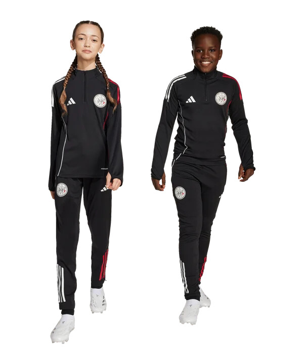 adidas ajax amsterdam trainingshose kids schwarz
