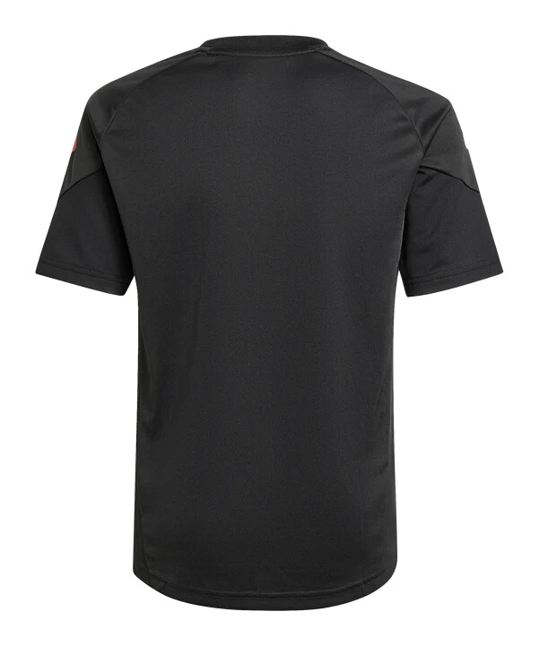 adidas ajax amsterdam training t-shirt kids schwarz