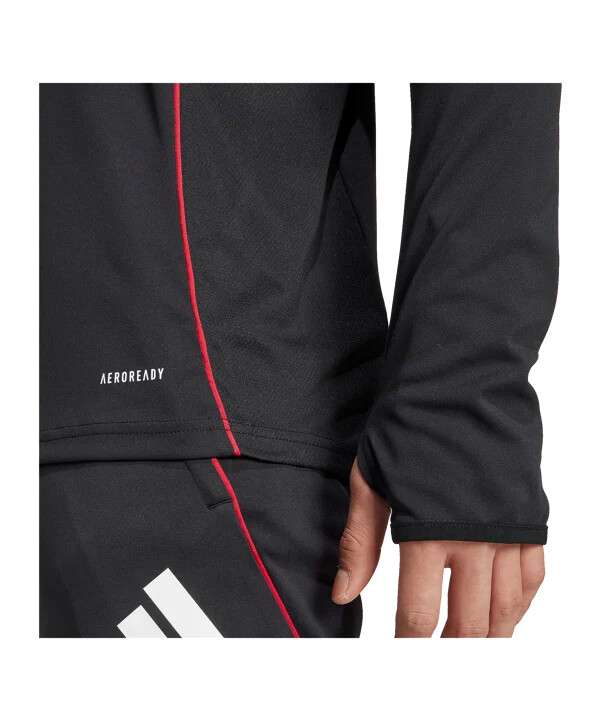 adidas ajax amsterdam training sweatshirt schwarz