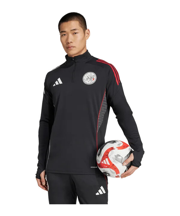 adidas ajax amsterdam training sweatshirt schwarz