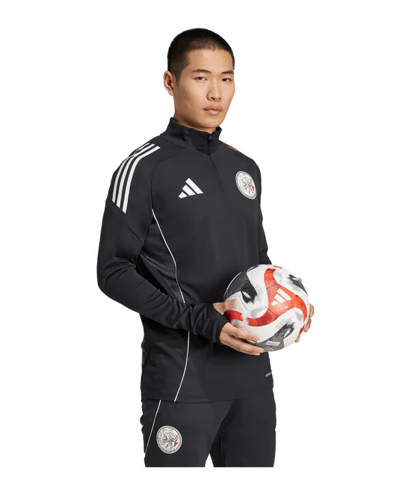 adidas ajax amsterdam training sweatshirt schwarz