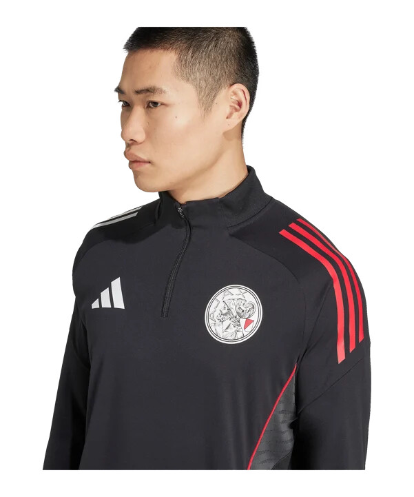 adidas ajax amsterdam training sweatshirt schwarz