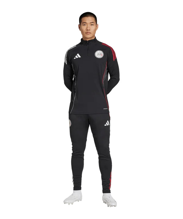 adidas ajax amsterdam training sweatshirt schwarz
