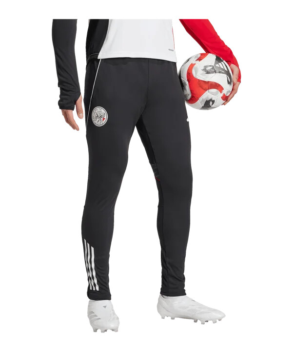 adidas ajax amsterdam trainingshose schwarz