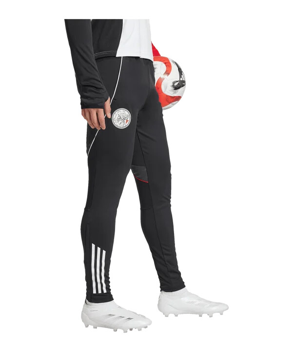 adidas ajax amsterdam trainingshose schwarz