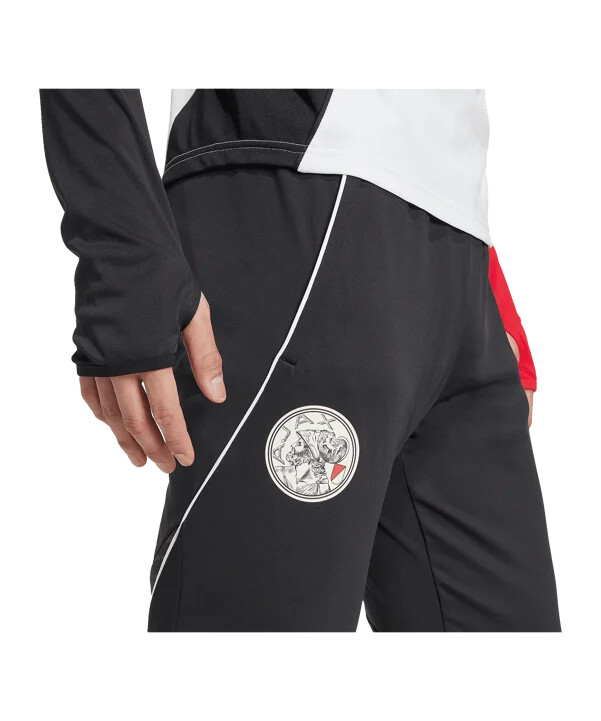 adidas ajax amsterdam trainingshose schwarz