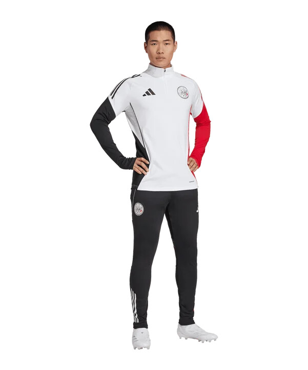 adidas ajax amsterdam trainingshose schwarz