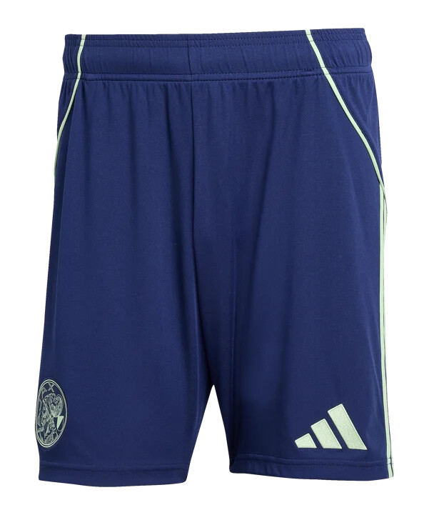 adidas ajax amsterdam short away 20252026 blau