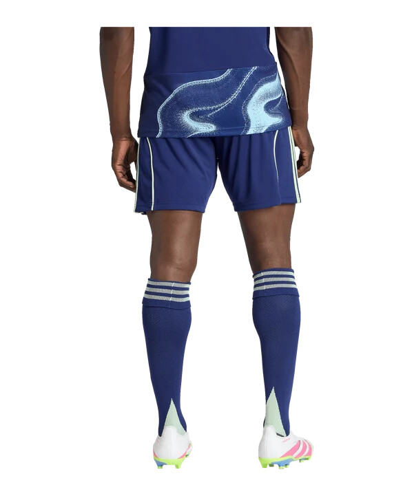 adidas ajax amsterdam short away 20252026 blau