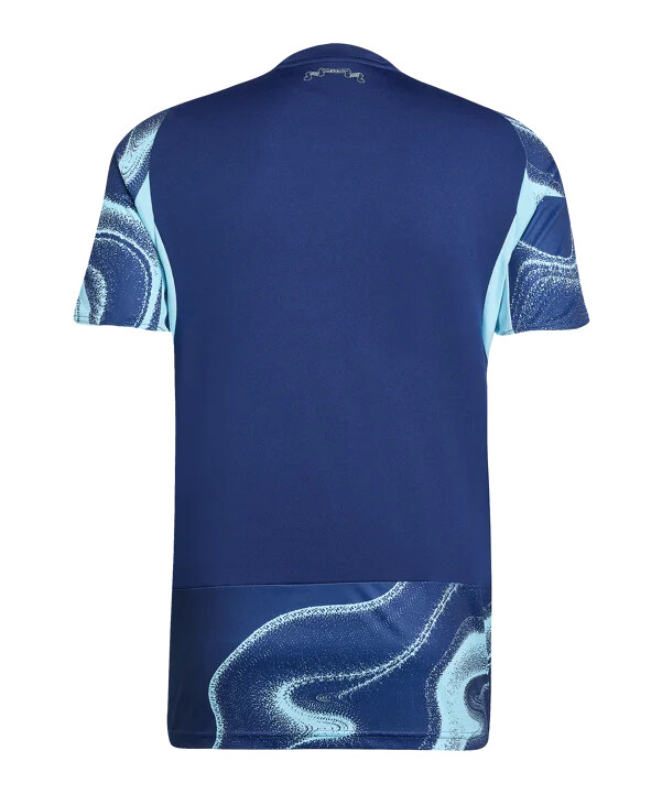 adidas ajax amsterdam trikot away 20252026 blau