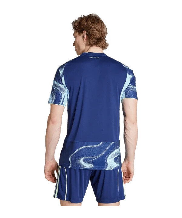 adidas ajax amsterdam trikot away 20252026 blau