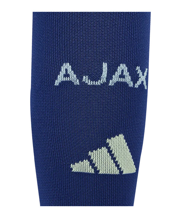 adidas ajax amsterdam strumpfstutzen away 20252026 blau
