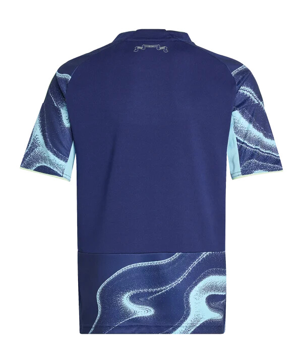 adidas ajax amsterdam trikot away 20252026 kids blau