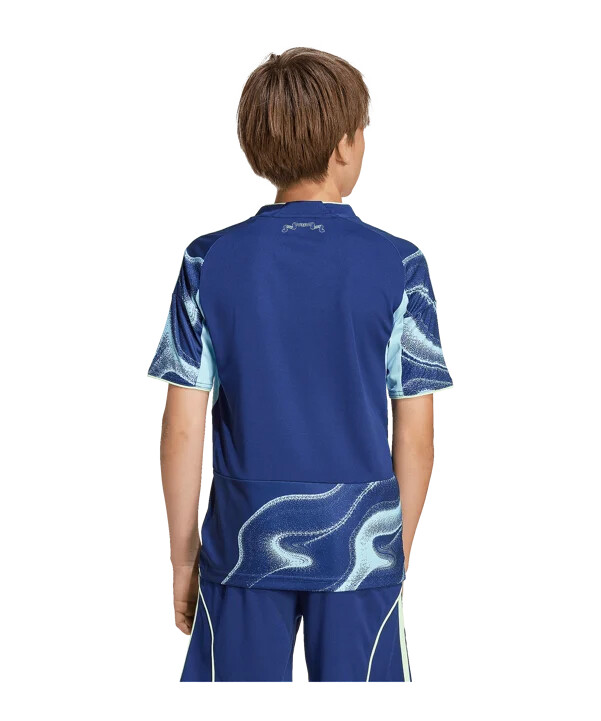 adidas ajax amsterdam trikot away 20252026 kids blau