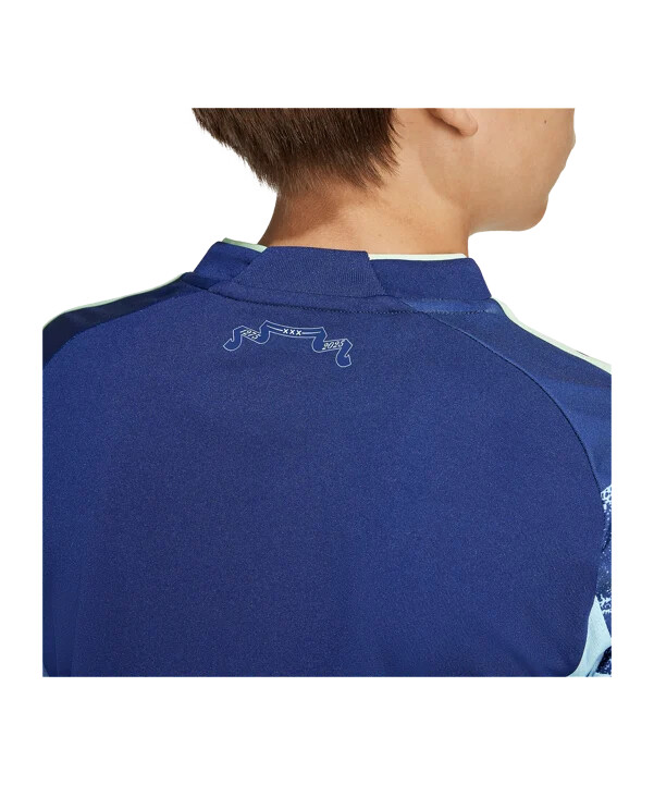 adidas ajax amsterdam trikot away 20252026 kids blau