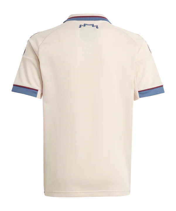 adidas ajax amsterdam trikot 3rd 20252026 kids beige