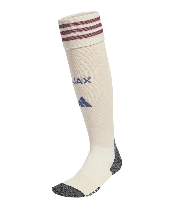adidas ajax amsterdam strumpfstutzen 3rd 20252026 beige