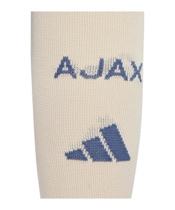adidas ajax amsterdam strumpfstutzen 3rd 20252026 beige