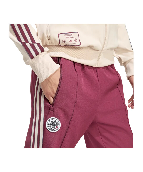 adidas ajax amsterdam icon track hose rot