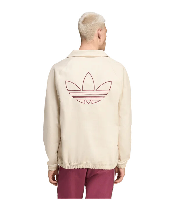 adidas ajax amsterdam icon drill sweatshirt beige
