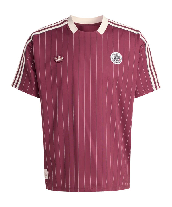 adidas ajax amsterdam icon trikot rot