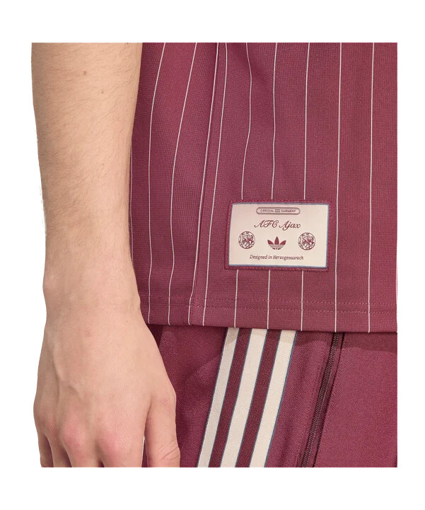 adidas ajax amsterdam icon trikot rot