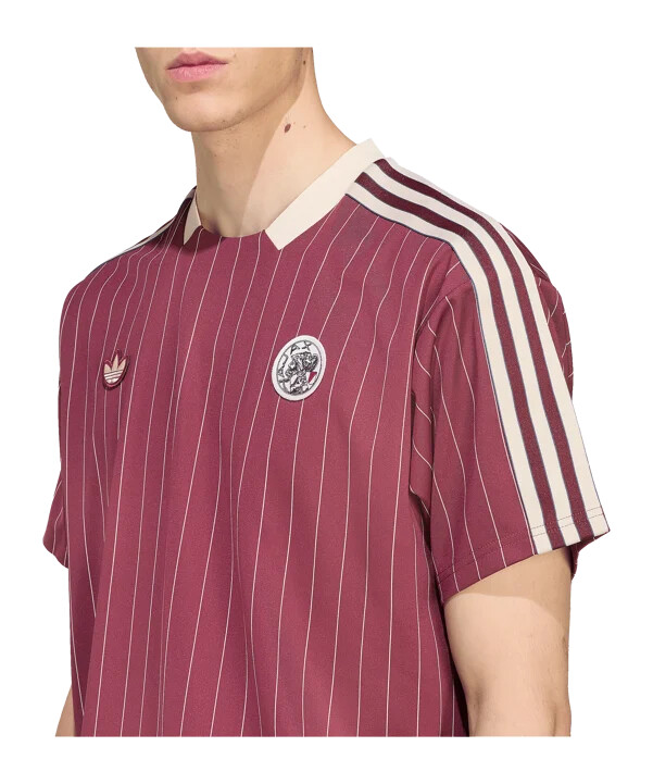 adidas ajax amsterdam icon trikot rot