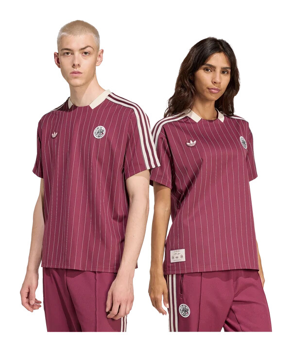 adidas ajax amsterdam icon trikot rot