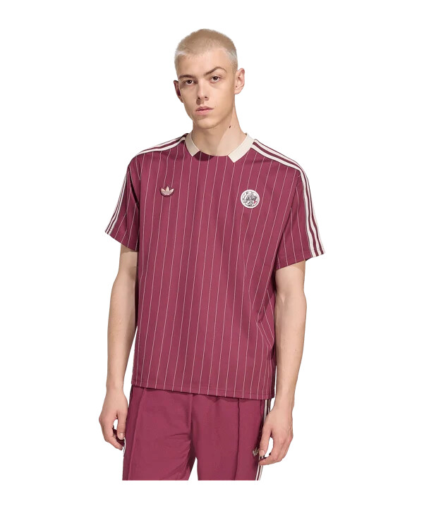 adidas ajax amsterdam icon trikot rot