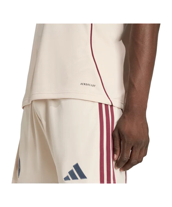 adidas ajax amsterdam trikot 3rd 20252026 beige