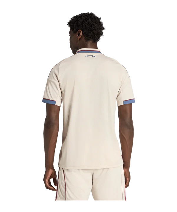 adidas ajax amsterdam trikot 3rd 20252026 beige