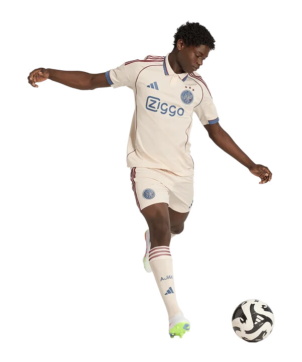 adidas ajax amsterdam trikot 3rd 20252026 beige