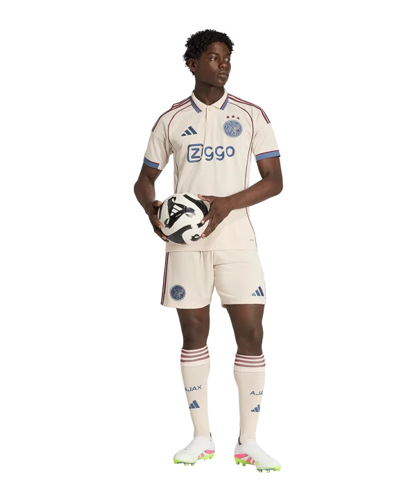 adidas ajax amsterdam trikot 3rd 20252026 beige
