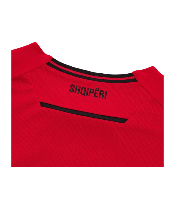 macron albanien trikot home 2025 rot
