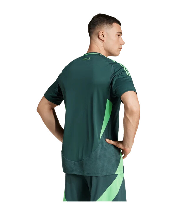 adidas algerien trikot away 2024 grün