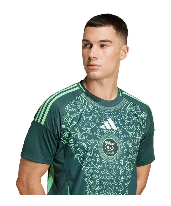 adidas algerien trikot away 2024 grün