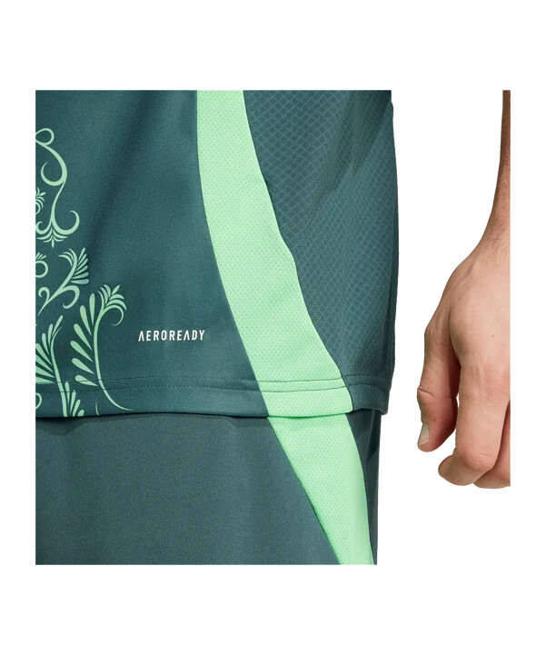 adidas algerien trikot away 2024 grün