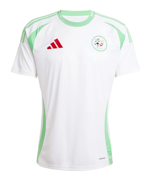 adidas algerien trikot home 2024 weiss
