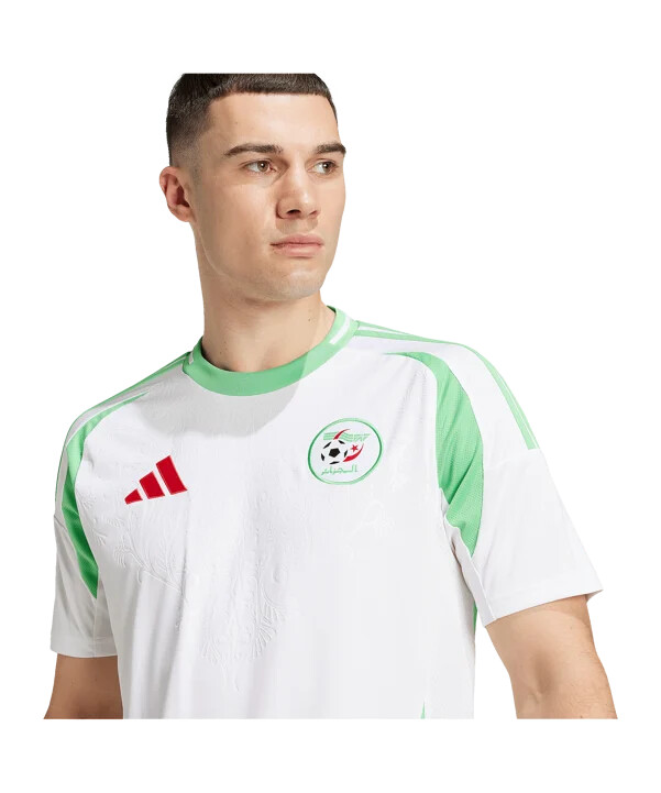 adidas algerien trikot home 2024 weiss