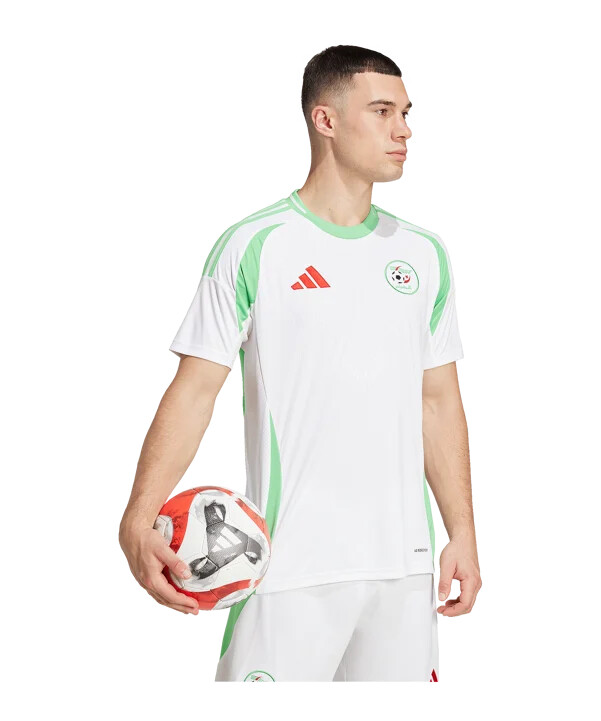 adidas algerien trikot home 2024 weiss