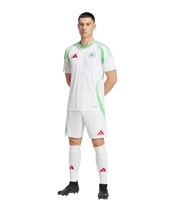 adidas algerien trikot home 2024 weiss