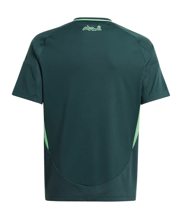 adidas algerien trikot away 2024 kids grün