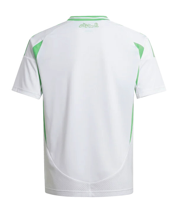 adidas algerien trikot home 2024 kids weiss
