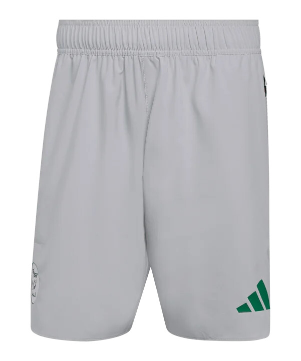 adidas algerien tiro tech short grau